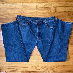 LEVI’S 501 Button Fly 36x32